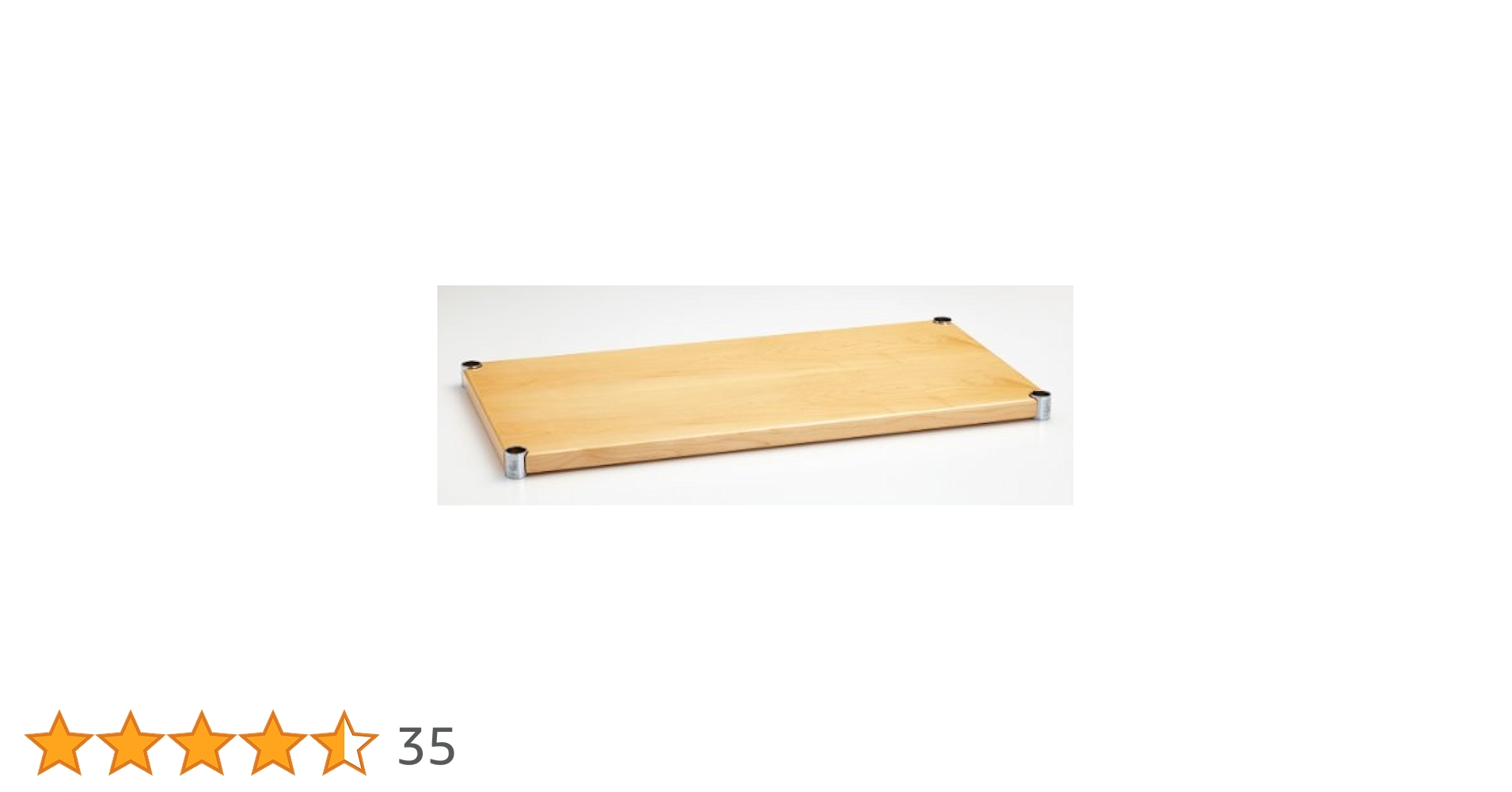 ホームエレクター ウッドシェルフ3枚セット 450×1200 メイプル ウッドシェルフ | 棚板 | パーツから選ぶ[基本ユニット] | 製品